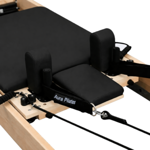 pilates reformer oak wood | essentia