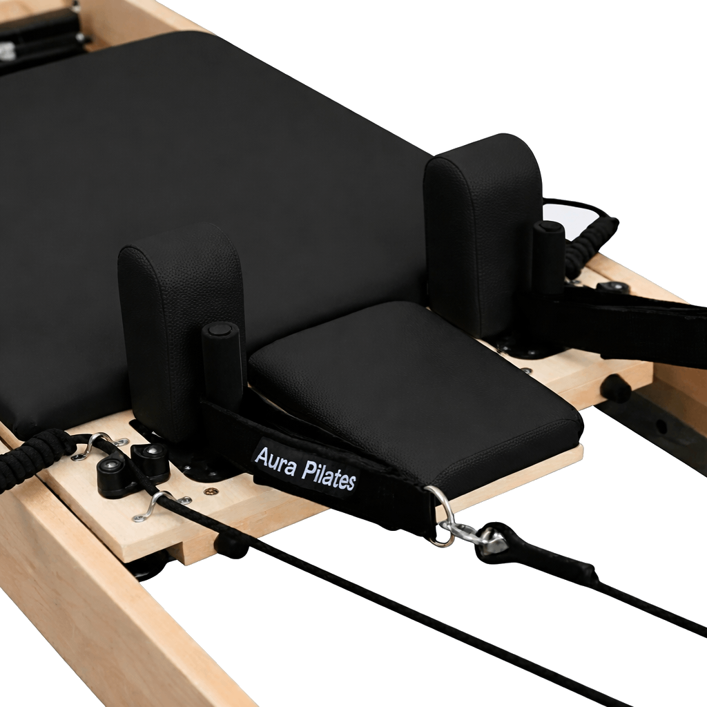 pilates reformer oak wood | essentia