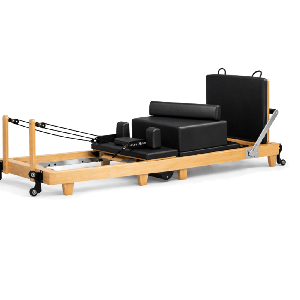 reformer pilates pliable en bois "chêne"