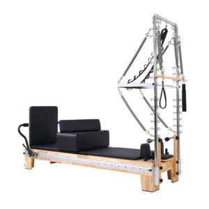 pilates reformer oak wood tower module | harmonia