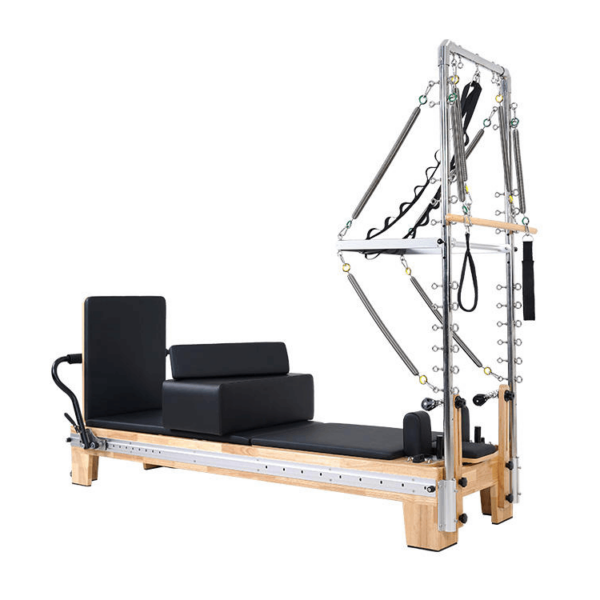 pilates reformer maple wood tower module | signature