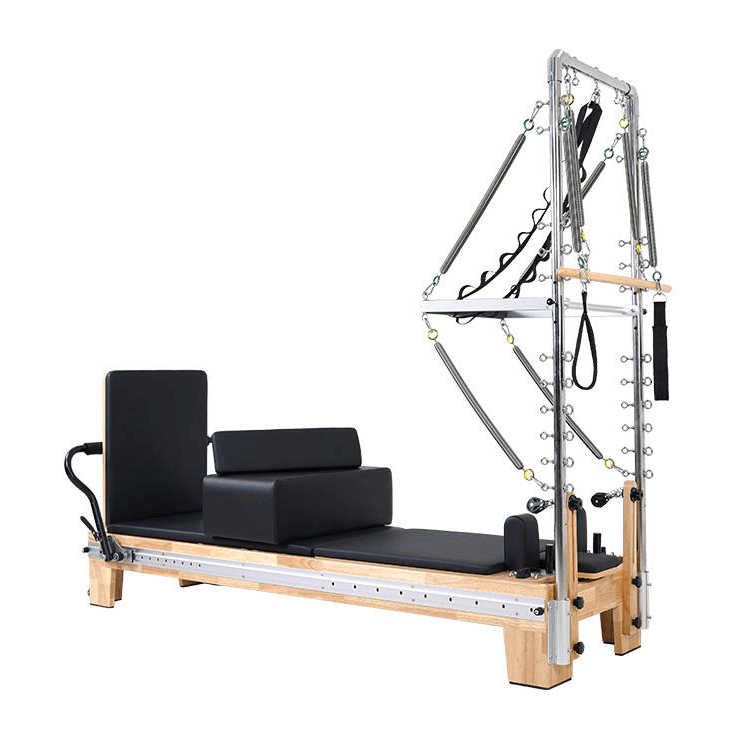pilates reformer maple wood tower module | signature