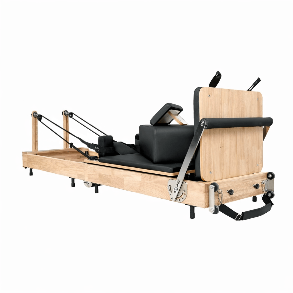 pilates reformer folding maple wood | signature