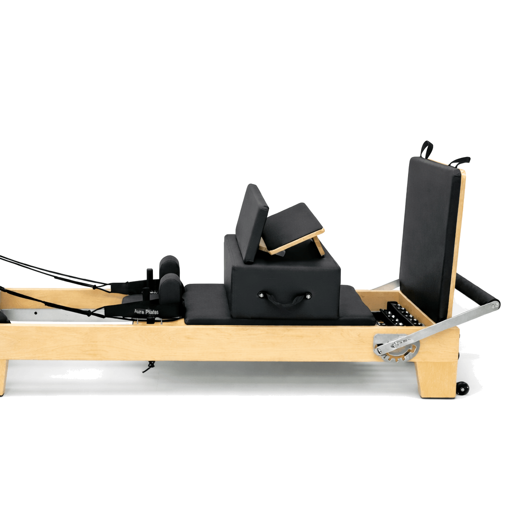 pilates reformer oak wood | essentia