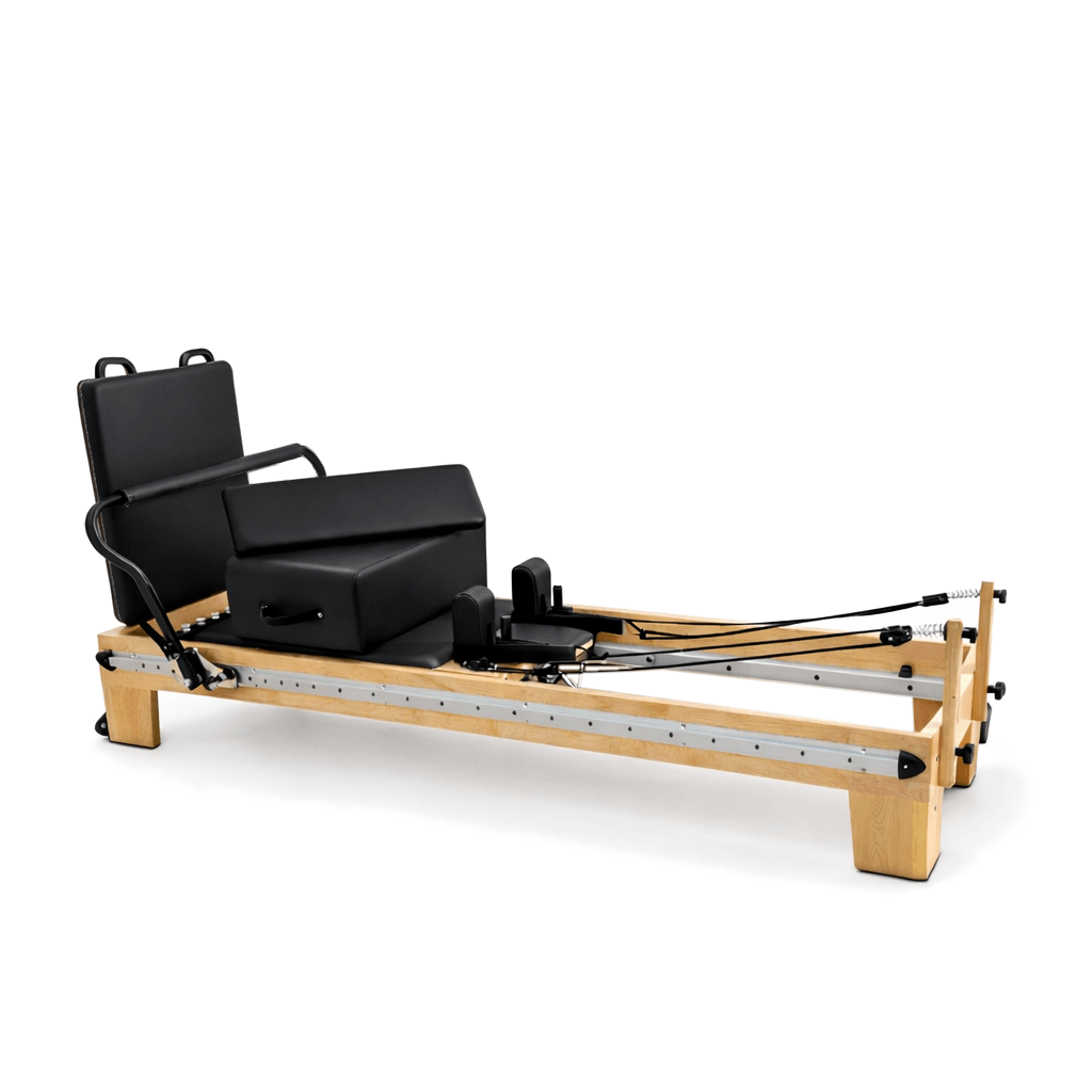 pilates reformer maple wood | signature