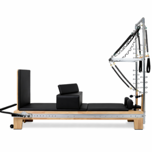 pilates reformer oak wood tower module | harmonia