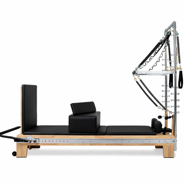 pilates reformer oak wood tower module | harmonia