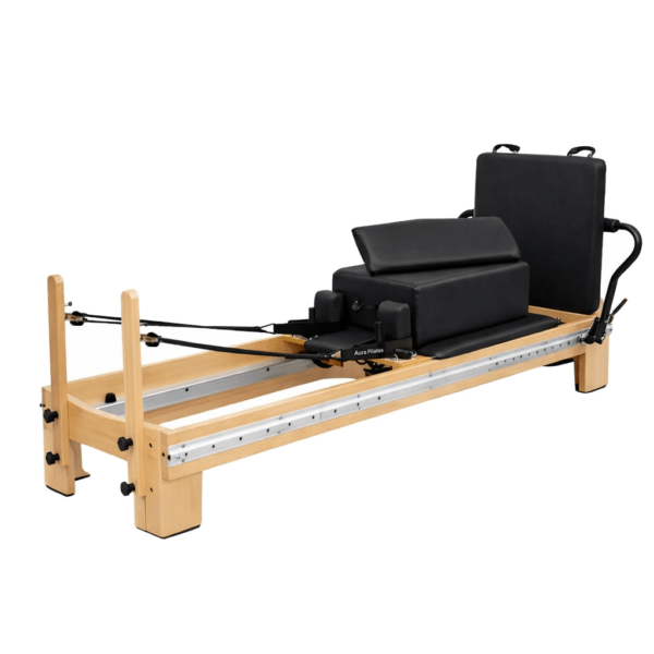 pilates reformer oak wood | harmonia