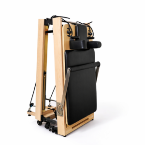 pilates reformer folding oak wood | harmonia