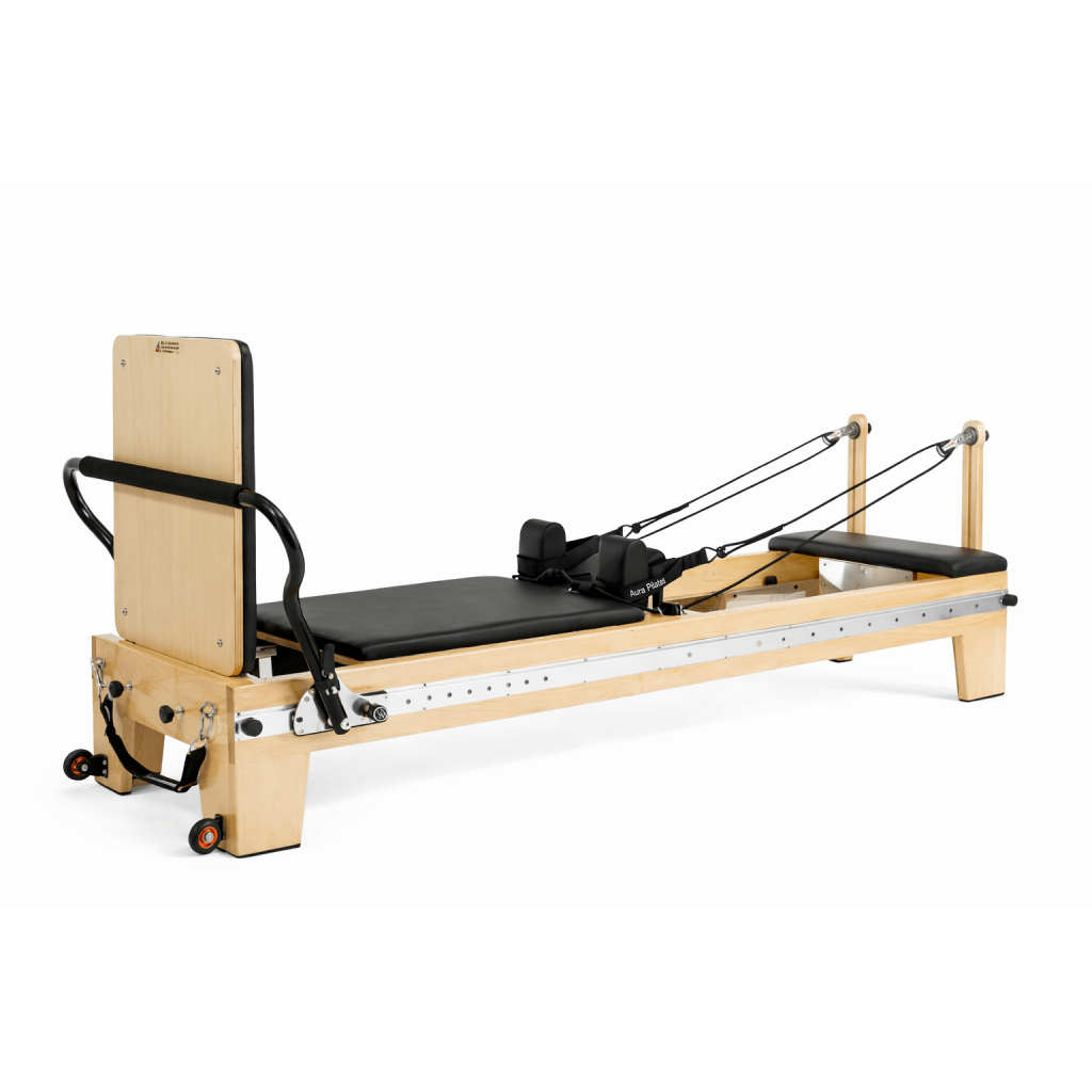pilates reformer oak wood | harmonia