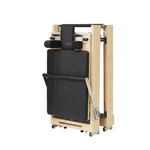 pilates reformer folding maple wood | signature