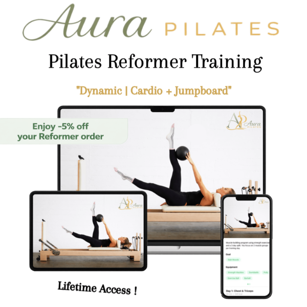 formation reformer dynamic | cardio + jumpboard (100% e learning)