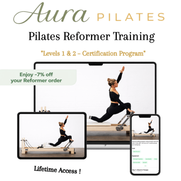formation pratique reformer | niveaux 1 & 2 certifiante (100% e learning)
