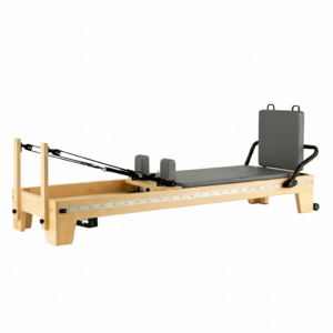 pilates reformer maple wood | signature blush pink