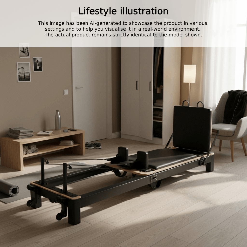 pilates reformer folding aluminum | signature