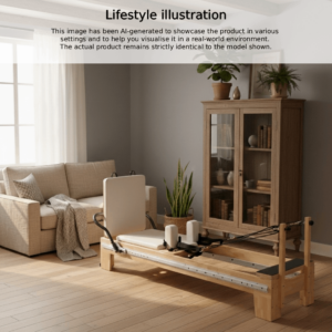 pilates reformer oak wood | harmonia