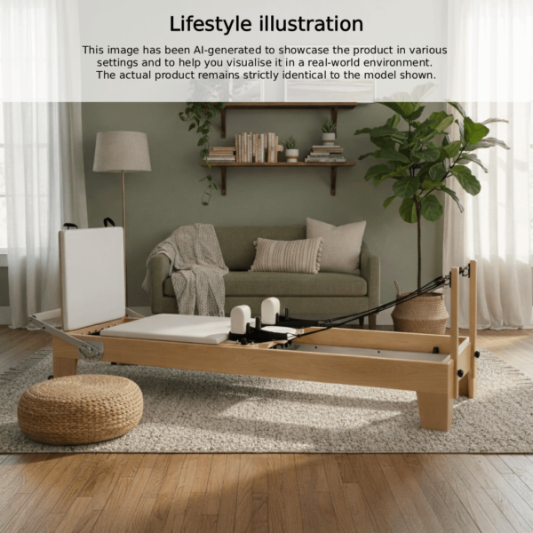 pilates reformer maple wood | harmonia
