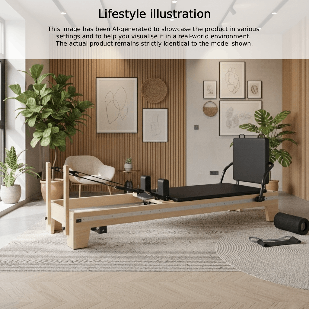 pilates reformer maple wood | signature