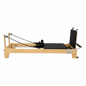 pilates reformer maple wood | harmonia black