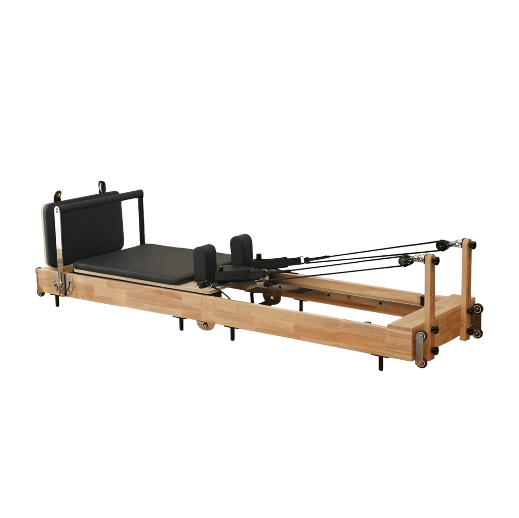 Pilates Reformer Folding Oak Wood | Harmonia