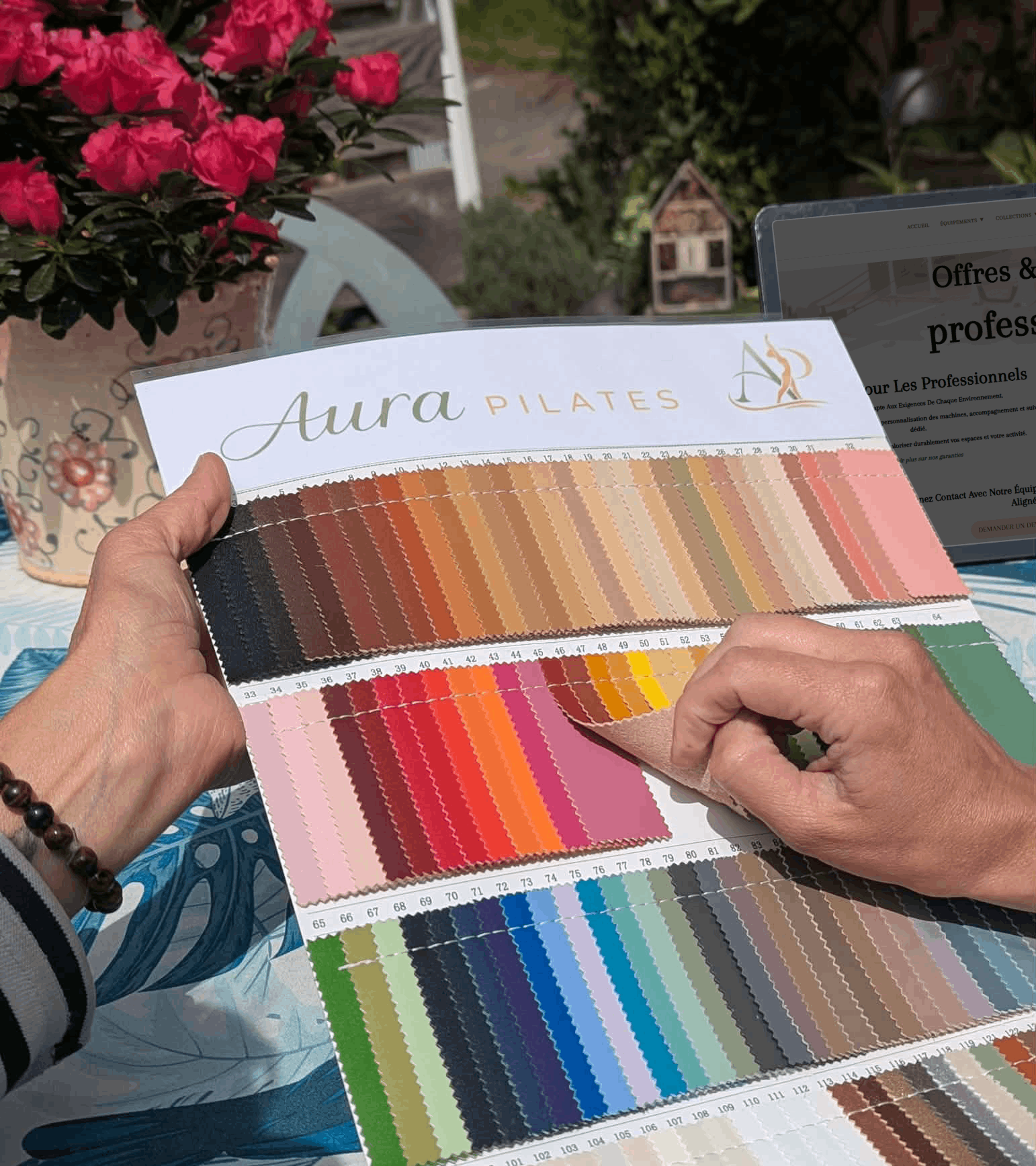 palette couleur