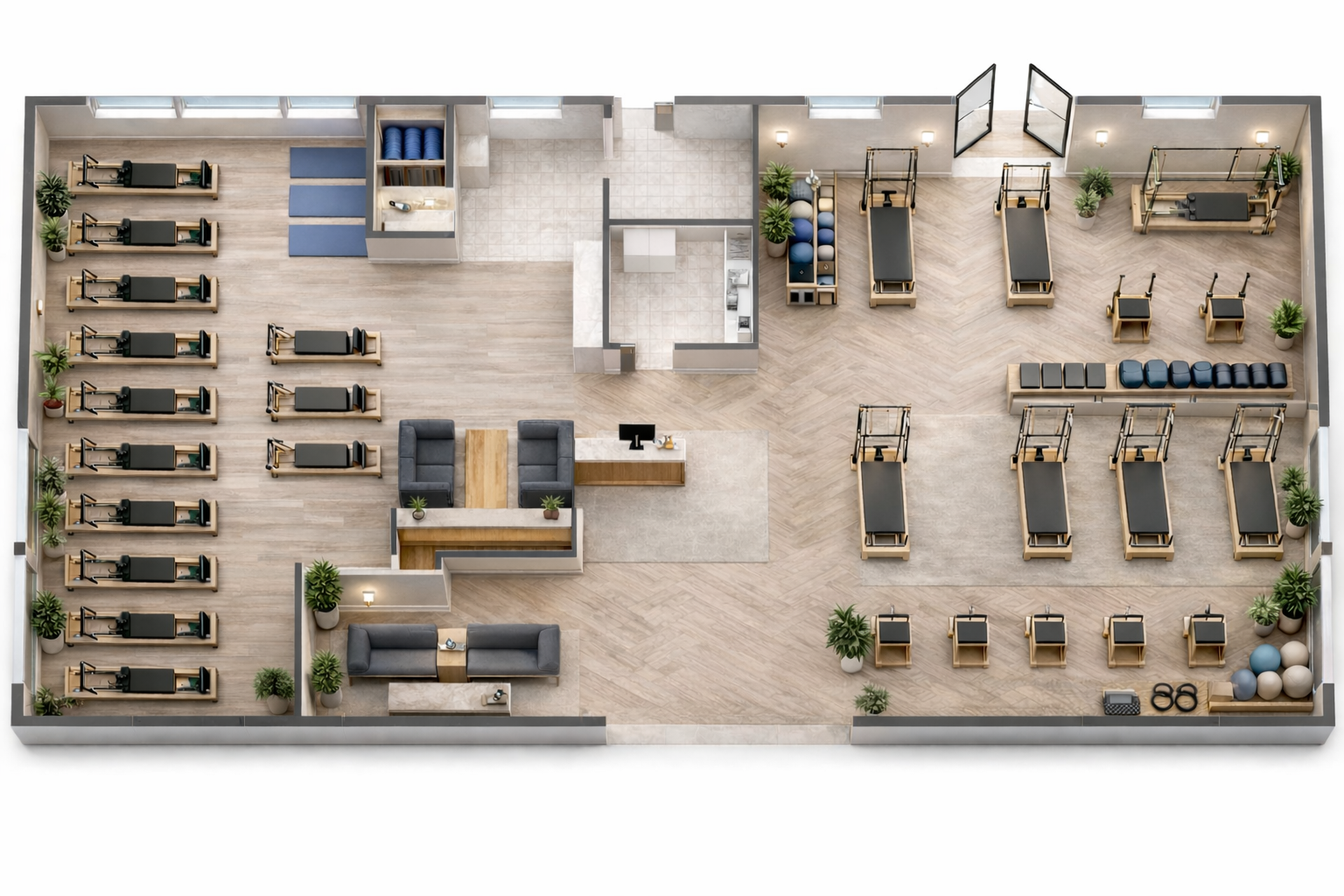 plan de studio 9
