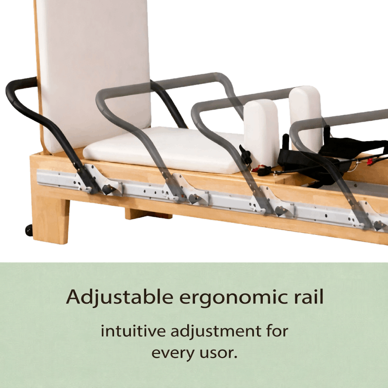 rail réglable bois