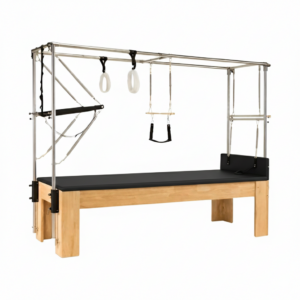 Pilates Cadillac with Trapeze Maple Wood